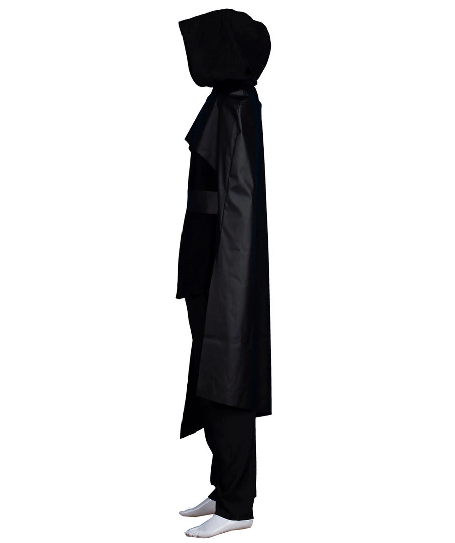 HPO Adult Men's Stars Costume | Black Cosplay Costume 8 HPO Adult Men's Stars Costume | Black Cosplay Costume