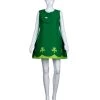 HPO Adult Women's St. Patrick's Day Trolls Poppy Costume | Green Cosplay Costume