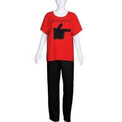 HPO Adult Women's Valentine's Day Matching Couple He's Mine T-Shirt | Cosplay Costume Collections