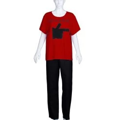 HPO Adult Women's Valentine's Day Matching Couple He's Mine T-Shirt | Cosplay Costume Collections