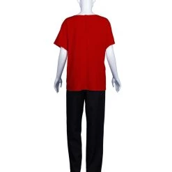 HPO Adult Women's Valentine's Day Matching Couple He's Mine T-Shirt | Cosplay Costume Collections