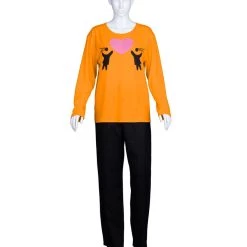 HPO Adult Women's Valentine's Day Falling In Love Long Sleeve Costume | Cosplay Costume Collections