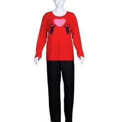 HPO Adult Women's Valentine's Day Falling In Love Long Sleeve Costume | Cosplay Costume Collections
