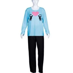 HPO Adult Women's Valentine's Day Falling In Love Long Sleeve Costume | Cosplay Costume Collections
