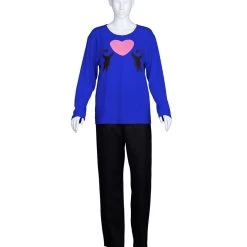 HPO Adult Women's Valentine's Day Falling In Love Long Sleeve Costume | Cosplay Costume Collections