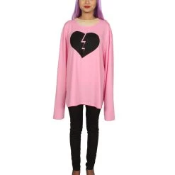 HPO Adult Men's My Heart Is Broken Long Sleeve Costumes | Halloween Costume Collections Men's Costumes