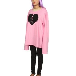 HPO Adult Men's My Heart Is Broken Long Sleeve Costumes | Halloween Costume Collections Men's Costumes