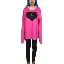 HPO Adult Men's My Heart Is Broken Long Sleeve Costumes | Halloween Costume Collections Men's Costumes