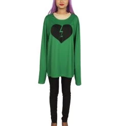 HPO Adult Men's My Heart Is Broken Long Sleeve Costumes | Halloween Costume Collections Men's Costumes