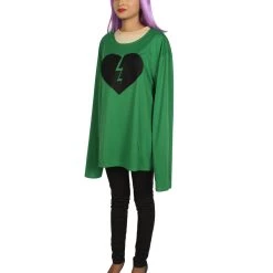 HPO Adult Men's My Heart Is Broken Long Sleeve Costumes | Halloween Costume Collections Men's Costumes