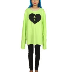 HPO Adult Men's My Heart Is Broken Long Sleeve Costumes | Halloween Costume Collections Men's Costumes