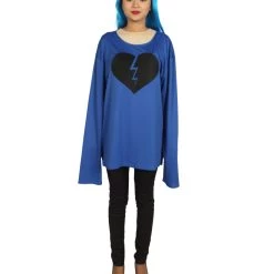 HPO Adult Men's My Heart Is Broken Long Sleeve Costumes | Halloween Costume Collections Men's Costumes