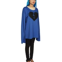 HPO Adult Men's My Heart Is Broken Long Sleeve Costumes | Halloween Costume Collections Men's Costumes