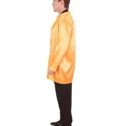 HPO Adult Men's Chinese Traditional Martial Arts Kung Fu Uniform Costume | Orange Cosplay Costume 12 HPO Adult Men's Chinese Traditional Martial Arts Kung Fu Uniform Costume | Orange Cosplay Costume