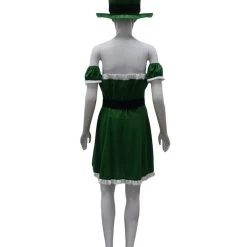HPO Adult Women's Spank Me I'm Irish Leprechaun Costume | Green Cosplay Costume 7 HPO Adult Women's Spank Me I'm Irish Leprechaun Costume | Green Cosplay Costume