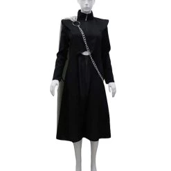 HPO Adult Women's Dragon Queen Costume | Black Cosplay Costume