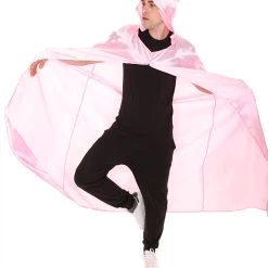 HPO Adult Men's Hooded Cape Costume | Multiple Color Options Halloween Costume