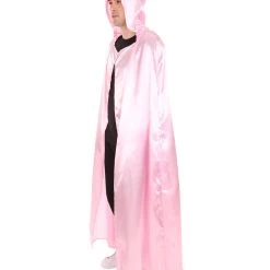 HPO Adult Men's Hooded Cape Costume | Multiple Color Options Halloween Costume