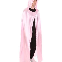 HPO Adult Men's Hooded Cape Costume | Multiple Color Options Halloween Costume