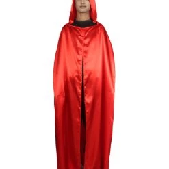 HPO Adult Men's Hooded Cape Costume | Multiple Color Options Halloween Costume