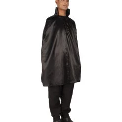 HPO Adult Men's Reversible Vampire Cape Costume | Multiple Color Options Halloween Costume