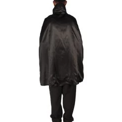 HPO Adult Men's Reversible Vampire Cape Costume | Multiple Color Options Halloween Costume