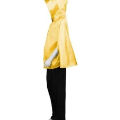 HPO Child's Reversible Hooded Short Cape Costume | Multiple Color Option Halloween Costume