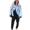 HPO Adult Men's Reversible Hooded Short Cape Costume | Multiple Color Options Halloween Costume