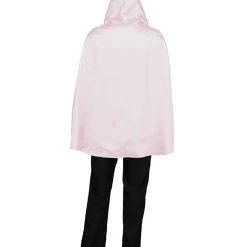 HPO Adult Men's Reversible Hooded Short Cape Costume | Multiple Color Options Halloween Costume