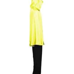 HPO Adult Men's Reversible Hooded Short Cape Costume | Multiple Color Options Halloween Costume