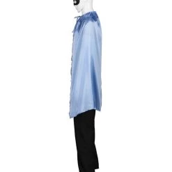 HPO Adult Men's Superhero Cape With Mask Set Costume | Multiple Color Options Halloween Costume