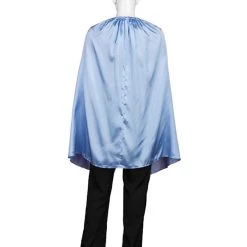 HPO Adult Men's Superhero Cape With Mask Set Costume | Multiple Color Options Halloween Costume