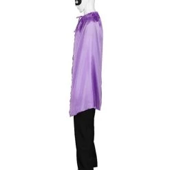 HPO Adult Men's Superhero Cape With Mask Set Costume | Multiple Color Options Halloween Costume