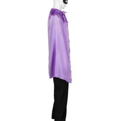 HPO Adult Men's Superhero Cape With Mask Set Costume | Multiple Color Options Halloween Costume