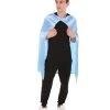 HPO Adult Men's Party Cape Costume | Multiple Color Options Halloween Costume