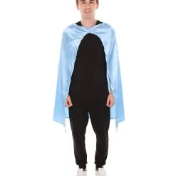 HPO Adult Men's Party Cape Costume | Multiple Color Options Halloween Costume