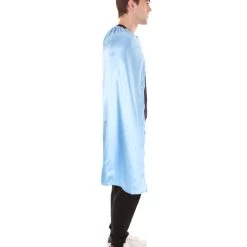 HPO Adult Men's Party Cape Costume | Multiple Color Options Halloween Costume