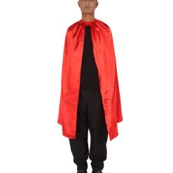 HPO Adult Men's Party Cape Costume | Multiple Color Options Halloween Costume
