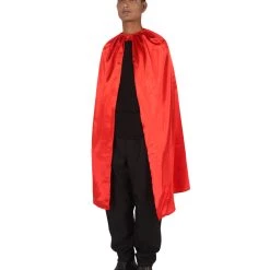 HPO Adult Men's Party Cape Costume | Multiple Color Options Halloween Costume