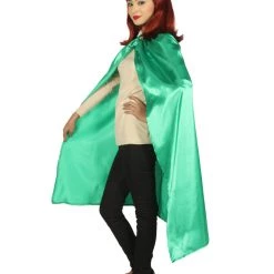 HPO Adult Women's Party Cape Costume | Multiple Color Options Halloween Costume