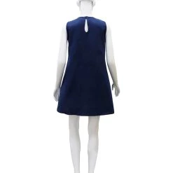 HPO Adult Women's 12 Constellation Of Leo Party Troll Dress Costume | Blue Halloween Cosplay