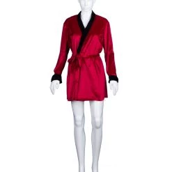 HPO Adult Women's Sexy Girlfriend Smoking Jacket Costume | Multiple Color Options Halloween Costume