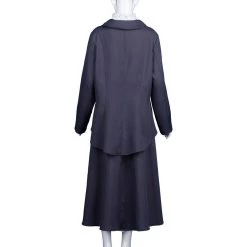 HPO Adult Women's English Nanny Costume | Shadow Grey Cosplay Costume