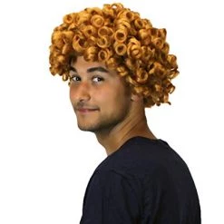 HPO Curly Red Wigs | Redhead Wigs | Premium Breathable Capless Cap