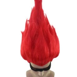 HPO Men's Superhero Family Villain Wig | Mens Wig With Mask Set | TV/Movie Wigs | Premium Breathable Capless Cap