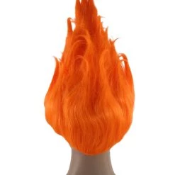 HPO Men's Superhero Family Villain Wig | Mens Wig With Mask Set | TV/Movie Wigs | Premium Breathable Capless Cap