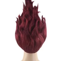 HPO Men's Superhero Family Villain Wig | Mens Wig With Mask Set | TV/Movie Wigs | Premium Breathable Capless Cap