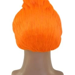 HPO Men's Superhero Family Mens Wig | Wig With Mask Set | TV/Movie Wigs