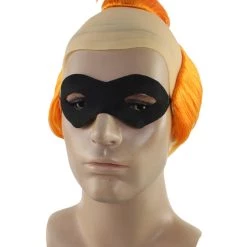 HPO Men's Superhero Family Mens Wig | Wig With Mask Set | TV/Movie Wigs