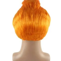 HPO Men's Superhero Family Mens Wig | Wig With Mask Set | TV/Movie Wigs